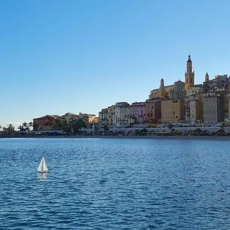 Zaffiro Blu Apartament Mentona